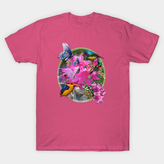 Amaryllis Party T-Shirt by Just Kidding by Nadine May